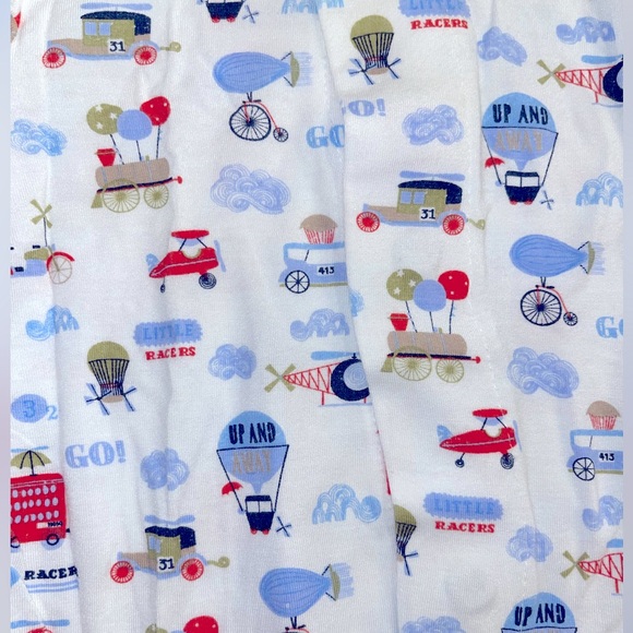 Magnetic Me Newborn Footie in Modal Fabric - Picture 2 of 6